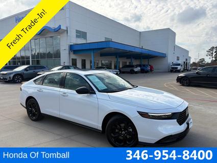 2025 Honda Accord Tomball TX