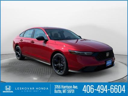 2025 Honda Accord Butte MT