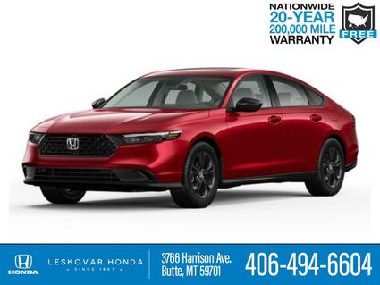 2025 Honda Accord Butte MT