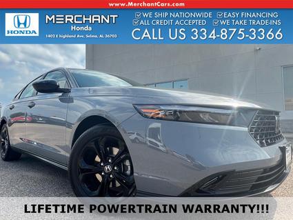 2025 Honda Accord Selma AL