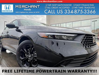 2025 Honda Accord Selma AL