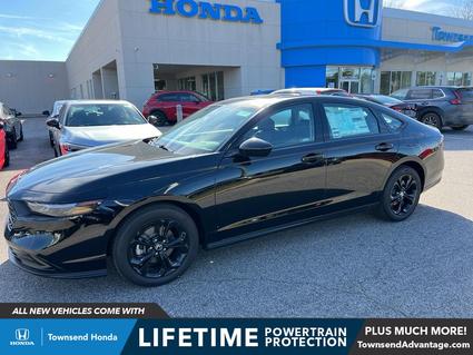 2025 Honda Accord Tuscaloosa AL