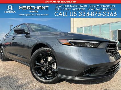 2025 Honda Accord Selma AL