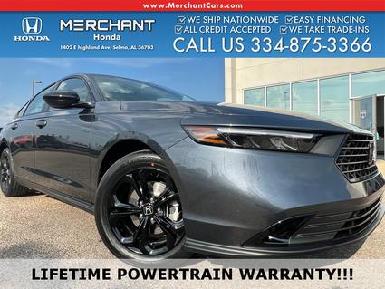 2025 Honda Accord Selma AL