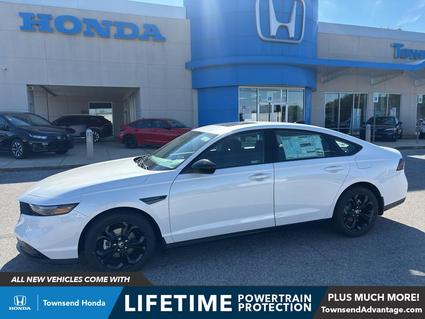 2025 Honda Accord Tuscaloosa AL