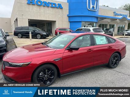 2025 Honda Accord Tuscaloosa AL