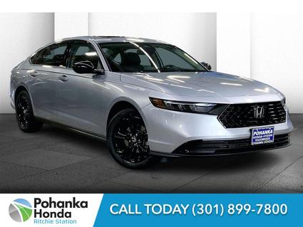 2025 Honda Accord Capitol Heights MD