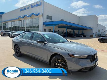 2025 Honda Accord Tomball TX