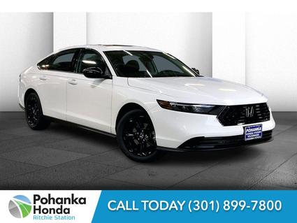 2025 Honda Accord Capitol Heights MD