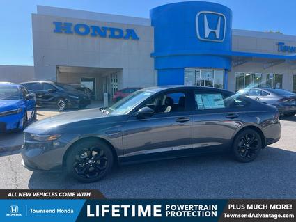 2025 Honda Accord Tuscaloosa AL