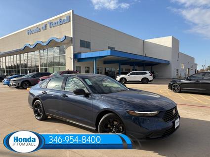 2025 Honda Accord Tomball TX