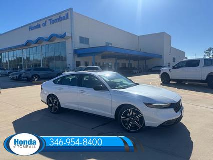 2026 Honda Accord Tomball TX