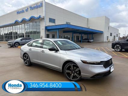2026 Honda Accord Tomball TX
