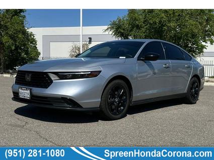 2025 Honda Accord Corona CA