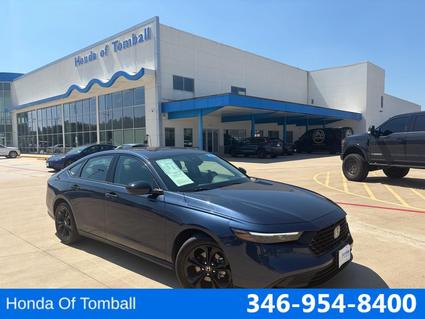2025 Honda Accord Tomball TX