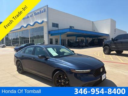 2025 Honda Accord Tomball TX