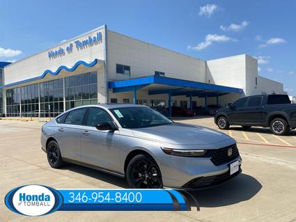 2025 Honda Accord Tomball TX