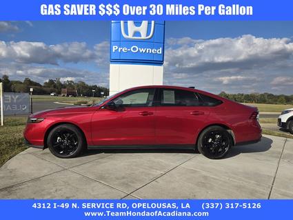 2025 Honda Accord Opelousas LA