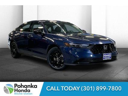 2025 Honda Accord Capitol Heights MD