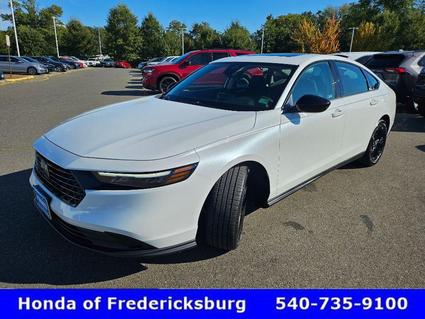 2025 Honda Accord Fredericksburg VA