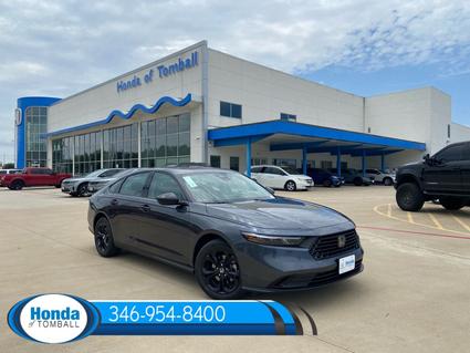 2025 Honda Accord Tomball TX