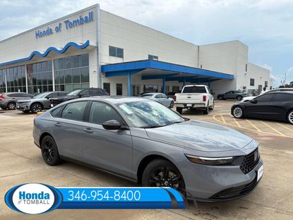 2025 Honda Accord Tomball TX