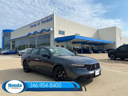 2025 Honda Accord Tomball TX