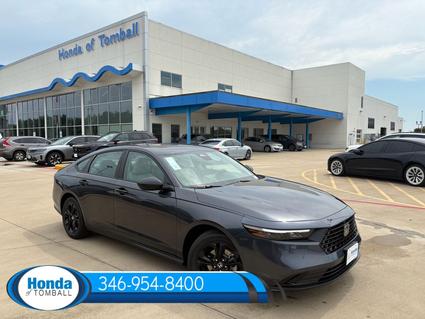 2025 Honda Accord Tomball TX