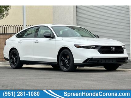 2025 Honda Accord Corona CA