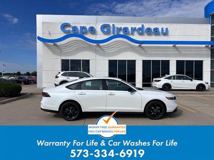2025 Honda Accord Cape Girardeau MO