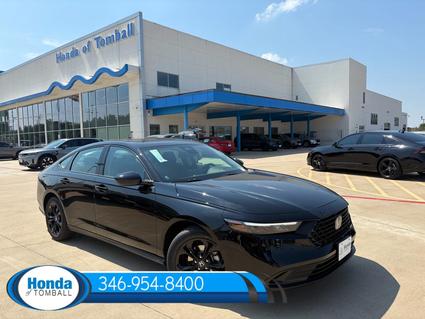 2025 Honda Accord Tomball TX