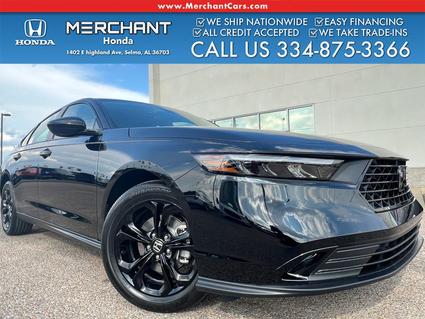 2025 Honda Accord Selma AL