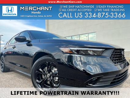 2025 Honda Accord Selma AL