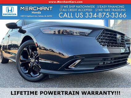 2025 Honda Accord Selma AL