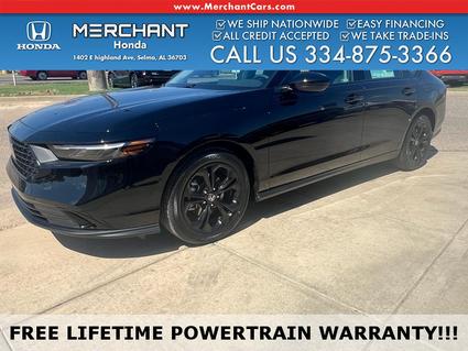 2025 Honda Accord Selma AL