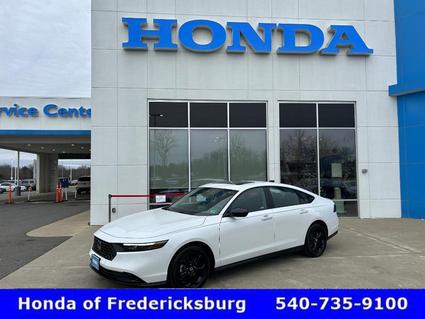 2025 Honda Accord Fredericksburg VA