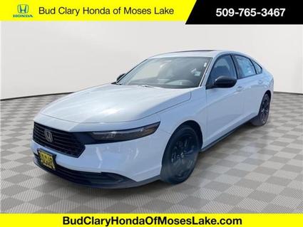 2025 Honda Accord Moses Lake WA