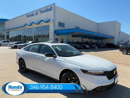 2025 Honda Accord Tomball TX