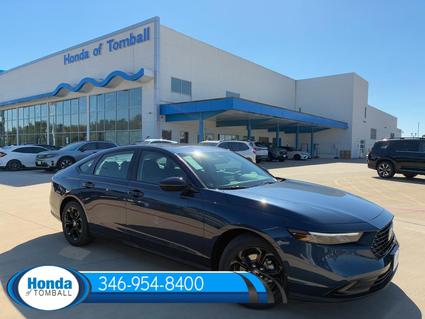 2025 Honda Accord Tomball TX