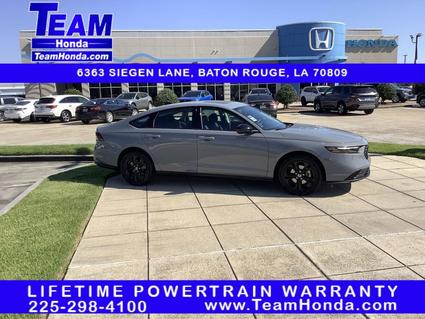 2025 Honda Accord Baton Rouge LA