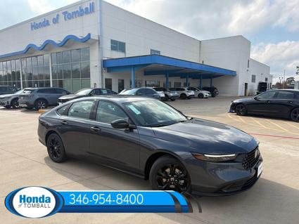 2025 Honda Accord Tomball TX