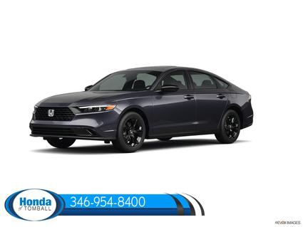 2025 Honda Accord Tomball TX