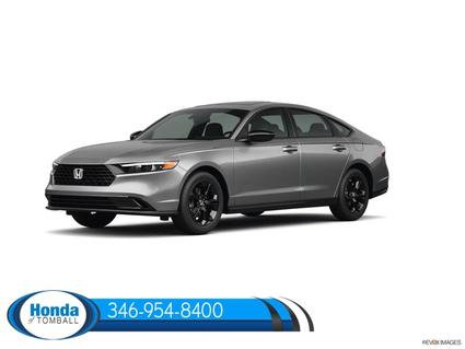 2025 Honda Accord Tomball TX