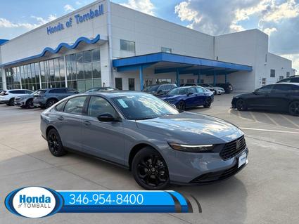 2025 Honda Accord Tomball TX
