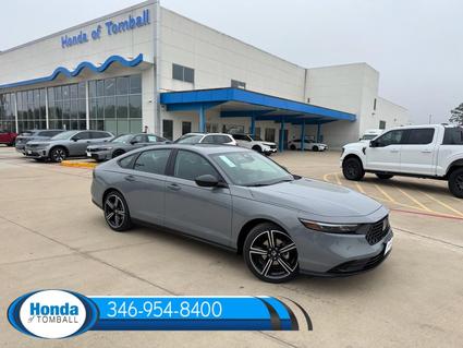 2026 Honda Accord Tomball TX