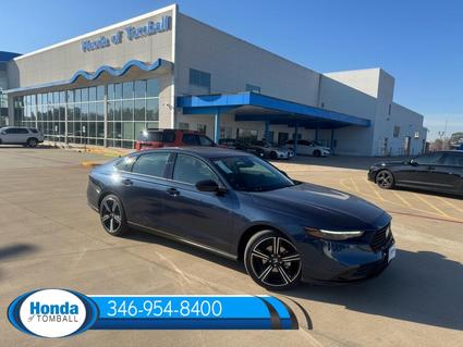 2026 Honda Accord Tomball TX