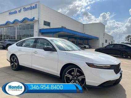 2026 Honda Accord Tomball TX