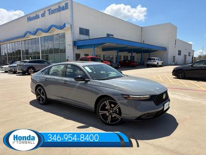 2026 Honda Accord Tomball TX