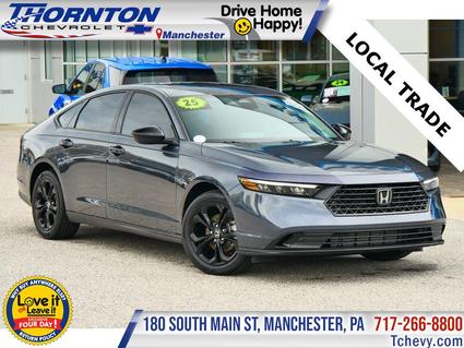 2025 Honda Accord Manchester PA