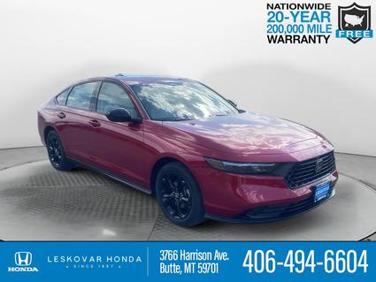 2025 Honda Accord Butte MT